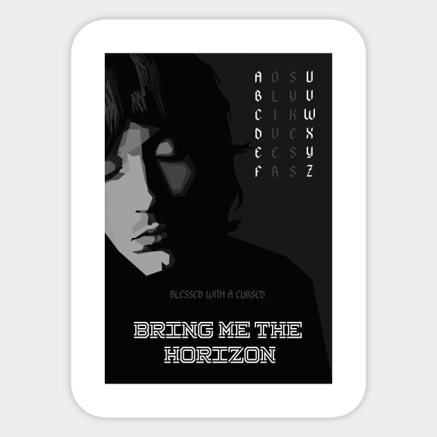 Oliver Sykes Sticker by guntur_ha